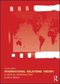 Book Cover for International Relations Theory by Cynthia Weber