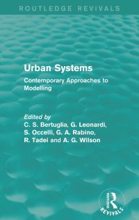Book Cover for Urban Systems by Cristoforo Sergio Bertuglia