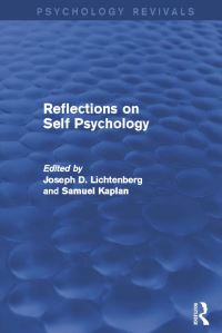 Book Cover for Reflections on Self Psychology by Joseph D Lichtenberg, Samuel Kaplan