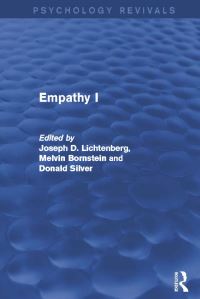 Book Cover for Empathy. Volume 1 by Joseph D Lichtenberg, Melvin Bornstein, Donald Silver