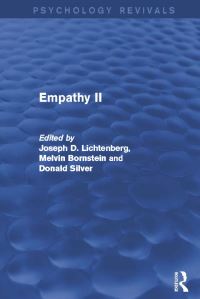 Book Cover for Empathy. Volume 2 by Joseph D Lichtenberg, Melvin Bornstein, Donald Silver
