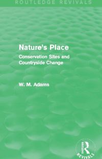 Book Cover for Nature's Place by W M Adams