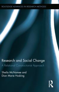 Book Cover for Research and Social Change by Sheila McNamee, Dian Marie Hosking