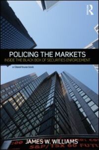 Book Cover for Policing the Markets by James Williams