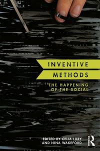 Book Cover for Inventive Methods by Celia Lury, Nina Wakeford