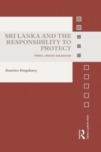 Book Cover for Sri Lanka and the Responsibility to Protect by Damien Kingsbury