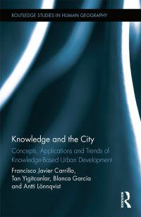 Book Cover for Knowledge and the City by Francisco Javier Carrillo