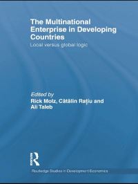 Book Cover for The Multinational Enterprise in Developing Countries by Rick Molz, Catalin Ratiu, Ali Taleb
