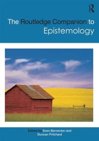 Book Cover for The Routledge Companion to Epistemology by Sven Bernecker, Duncan Pritchard