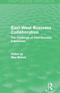 Book Cover for East-West Business Collaboration by COS Round Table