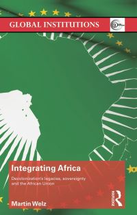 Book Cover for Integrating Africa by Martin Welz