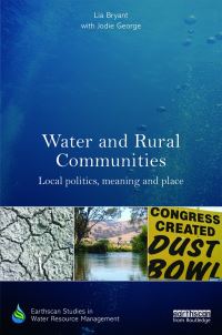 Book Cover for Water and Rural Communities by Lia Bryant, Jodie George