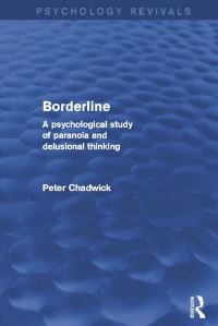 Book Cover for Borderline by Peter Chadwick
