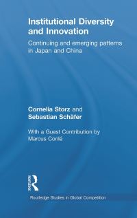 Book Cover for Institutional Diversity and Innovation by Cornelia Storz, Sebastian Schäfer
