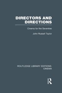 Book Cover for Directors and Directions by John Russell Taylor