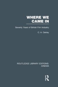 Book Cover for Where We Came In by Charles Allen Oakley
