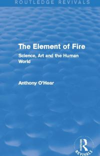 Book Cover for The Element of Fire by Anthony OHear