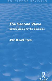 Book Cover for The Second Wave by John Russell Taylor