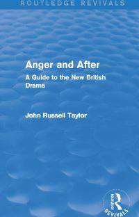 Book Cover for Anger and After by John Russell Taylor
