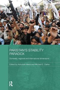 Book Cover for Pakistan's Stability Paradox by Ashutosh Misra, Michael Clarke