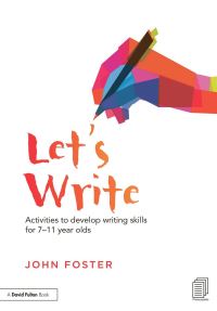 Book Cover for Let's Write by John Foster
