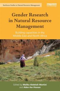 Book Cover for Gender Research in Natural Resource Management by Malika AbdelaliMartini, Aden AwHassan
