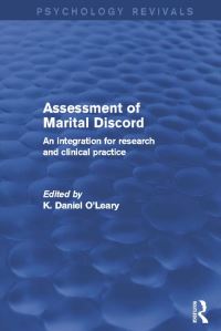 Book Cover for Assessment of Marital Discord by K Daniel OLeary