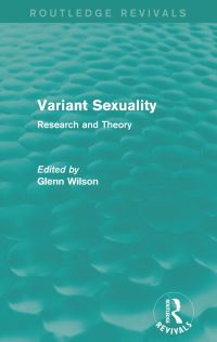 Book Cover for Variant Sexuality by Glenn D Wilson