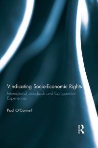 Book Cover for Vindicating Socio-Economic Rights by Paul OConnell