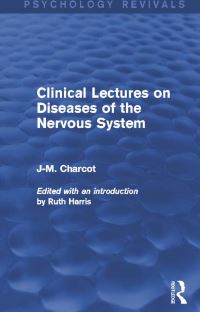 Book Cover for Clinical Lectures on Diseases of the Nervous System by JM Charcot