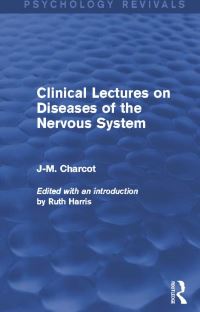 Book Cover for Clinical Lectures on Diseases of the Nervous System by J M Charcot