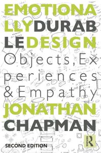 Book Cover for Emotionally Durable Design by Jonathan Chapman