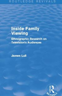 Book Cover for Inside Family Viewing by James Lull
