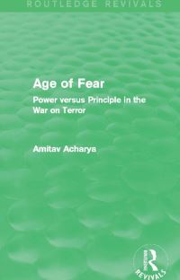 Book Cover for Age of Fear by Amitav Acharya
