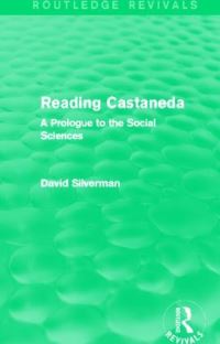 Book Cover for Reading Castaneda by David Silverman