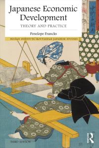 Book Cover for Japanese Economic Development by Penelope Francks