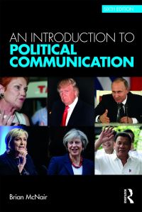 Book Cover for An Introduction to Political Communication by Brian McNair