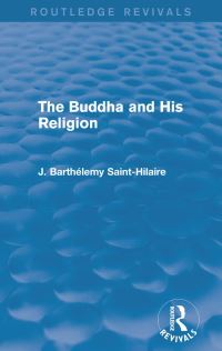 Book Cover for The Buddha and His Religion by J Barthélemy SaintHilaire