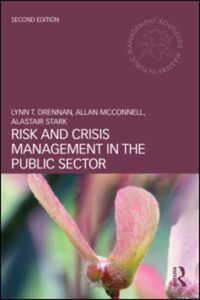 Book Cover for Risk and Crisis Management in the Public Sector by Lynn T Drennan, Allan McConnell