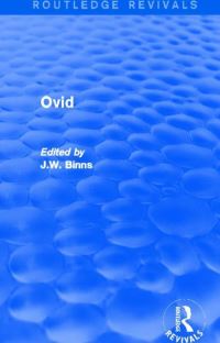 Book Cover for Ovid by J W Binns