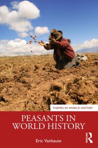 Book Cover for Peasants in World History by E Vanhaute