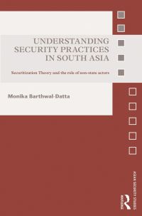 Book Cover for Non-State Actors and Security in South Asia by Monika BarthwalDatta