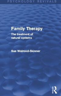 Book Cover for Family Therapy by Sue WalrondSkinner