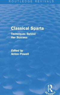 Book Cover for Classical Sparta by Anton Powell