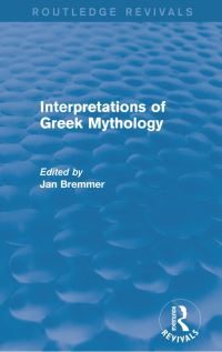 Book Cover for Interpretations of Greek Mythology by Jan N Bremmer