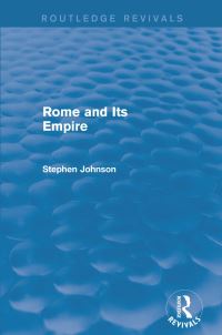Book Cover for Rome and Its Empire by Stephen Johnson