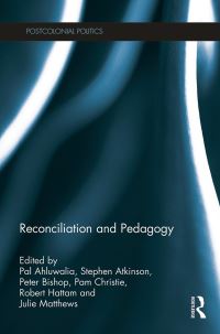 Book Cover for Reconciliation and Pedagogy by D P S Ahluwalia