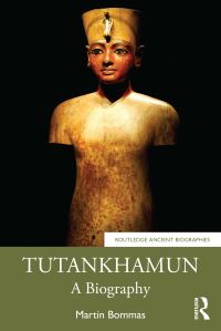 Book Cover for Tutankhamun by Martin Bommas