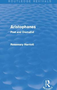 Book Cover for Aristophanes by Rosemary M Harriott