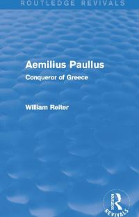 Book Cover for Aemilius Paullus by William Reiter